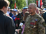 9 мая Алтайский край встретил 81-ю годовщину Великой Победы